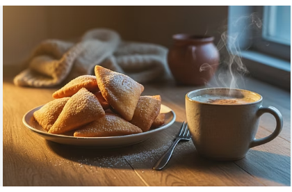 Chai & Mandazi