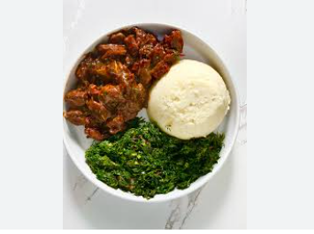 Ugali Nyama Sukuma