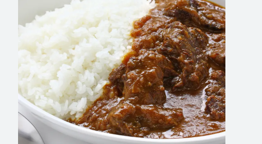 Rice Beef